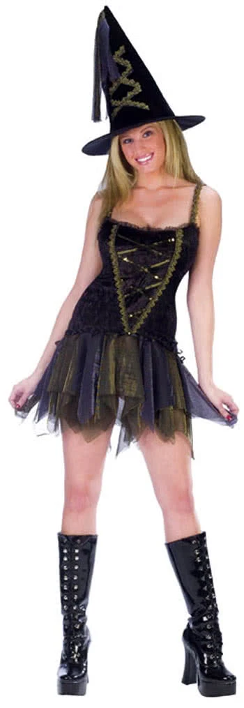 Sexy Flirt Hexe Gr. S/M 3 Sexy Flirt Hexe Gr. S/M