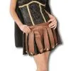 Sexy Gladiatorin Kostüm Schwarz Gr. S / 36 2 Sexy Gladiatorin Kostüm Schwarz Gr. S / 36 -Karneval Universe Verkäufe 15723