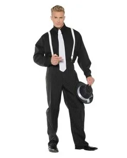20er Jahre Kostüm Gangster