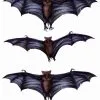 3D Fledermaus Fenster Sticker 3er Set -Karneval Universe Verkäufe 3d fledermaus fenster sticker 3er set 3d halloween sticker bat motive 37781 01