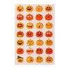 3D Halloween Kürbis Aufkleber -Karneval Universe Verkäufe 3d halloween kuerbis jack o lantern aufkleber halloween merchandise und geschenk halloween dekor 51600 2