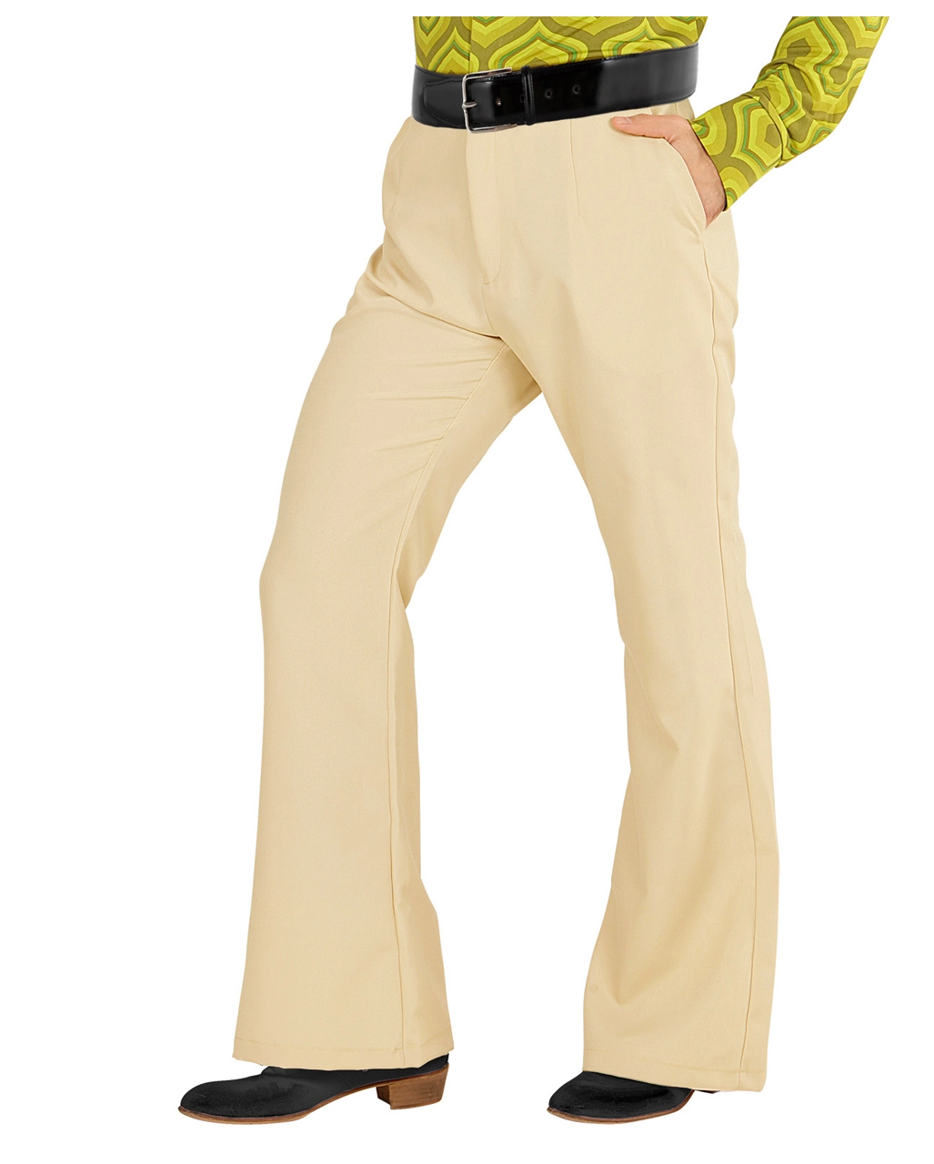 Beige 70er Jahre Schlaghose 3 Beige 70er Jahre Schlaghose