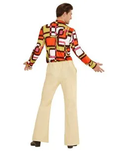 Beige 70er Jahre Schlaghose 9 Beige 70er Jahre Schlaghose -Karneval Universe Verkäufe 70er jahre herren schlaghose beige 70s groovy style trousers schlagermove kostuem 29371 4