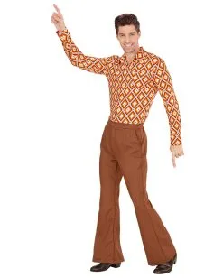 Braune 70er Jahre Schlaghose 8 Braune 70er Jahre Schlaghose -Karneval Universe Verkäufe 70er jahre herren schlaghose braun 70s groovy style trousers brown schlagermove kostuem 29371 3
