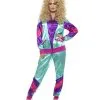 80er Jahre Trainingsanzug Kostüm 1 80er Jahre Trainingsanzug Kostüm -Karneval Universe Verkäufe 80er jahre jogginganzug trainingsanzug fuer die bad taste party 80s faschings und mottoparty kostuem 28251