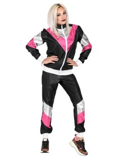 80's Retro Trainingsanzug -Karneval Universe Verkäufe 80er jahre retro trainingsanzug 80s retro jogginganzug 80s party retro tracksuit 80er jahre kostuem 54405 03