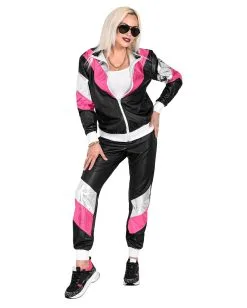 80's Retro Trainingsanzug -Karneval Universe Verkäufe 80er jahre retro trainingsanzug 80s retro jogginganzug 80s party retro tracksuit 80er jahre kostuem 54405 04