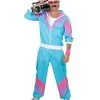 80s Jogginganzug Männerkostüm -Karneval Universe Verkäufe 80s jogginganzug herrenkostuem 80er jahre verkleidung trainingskostuem 36875 1