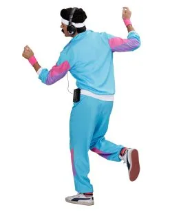 80s Jogginganzug Männerkostüm 7 80s Jogginganzug Männerkostüm -Karneval Universe Verkäufe 80s jogginganzug herrenkostuem 80er jahre verkleidung trainingskostuem 36875 3
