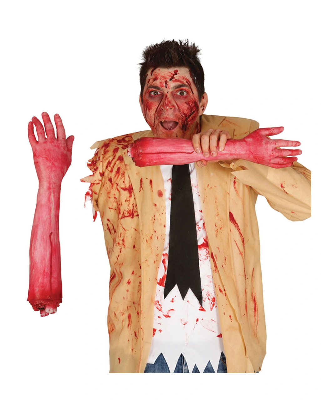 Abgehackter Arm Mit Knochenstump 4 Abgehackter Arm Mit Knochenstump – Bild 2