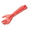 Abgetrennter Blutiger Arm -Karneval Universe Verkäufe abgehackter blutiger zombie arm blutige arm halloween leichenteile 25272