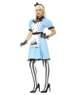 Kostüm Alice Im Märchenland -Karneval Universe Verkäufe alice im maerchenland kostuem maerchenkostuem cosplay costume bild3 27492