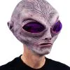 UFO Alien Maske -Karneval Universe Verkäufe alien attack maske 21277