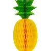 Wabenball Hängedeko Ananas -Karneval Universe Verkäufe ananas wabenball haengedeko hawaii und sommerparty deko 31429