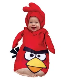 Angry Birds Babykostüm Rot
