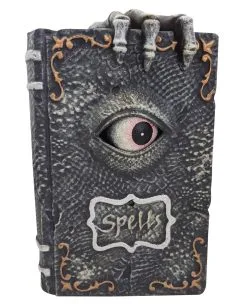 Animiertes Hexenbuch Mit Drachenauge