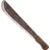Rustikale Killer Machete 2 Rustikale Killer Machete -Karneval Universe Verkäufe antike killer machete spielzeugwaffe antique killer machete toy weapon 38530 01