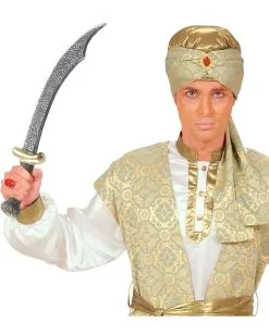 Ararber Säbel -Karneval Universe Verkäufe arabischer dolch spielzeugwaffen dekorationswaffe kostuemwaffe 22965 004