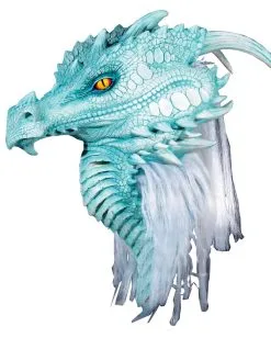 Arctic Drachenmaske Blau