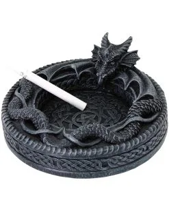 Drachenkopf Aschenbecher