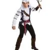 Assassins Creed Teen Kostüm Connor -Karneval Universe Verkäufe assassins creed connor kostuem assassins creed teen costume 27979