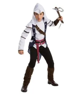 Assassins Creed Teen Kostüm Connor