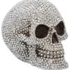 Aurora Borealis Totenschädel 16cm -Karneval Universe Verkäufe aurora boreali totenkopf aurora boreali totenschaedel aurora boreali skull priceless grin skull 53390 01
