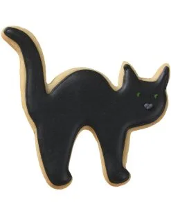 Plätzchenform Katze 8cm 8 Plätzchenform Katze 8cm -Karneval Universe Verkäufe austechform halloween katze klein plaetzchenform mit halloween motiv weihnachtsplaetzchen form fuer katzen fans 28574 3