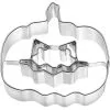 Plätzchenform Kürbis 7cm -Karneval Universe Verkäufe austechform halloween kuerbis plaetzchenform mit halloween motiv weihnachtsplaetzchen form fuer kuerbis fans 28562