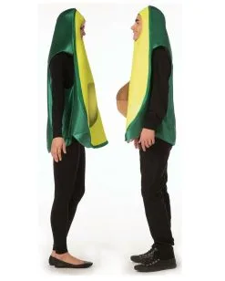 Avocado Pärchenkostüm -Karneval Universe Verkäufe avocado paerchenkostuem avocado couples costume food kostueme 38857 04