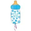 Babyflasche Folienballon "Its A Boy" -Karneval Universe Verkäufe babyflaeschen folienballon its a boy baby bottle its a boy foil ballon 39507 01