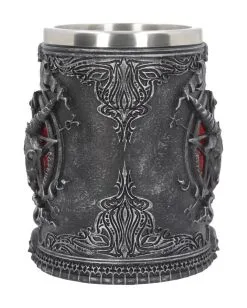 Baphomet Bierseidel 11 Baphomet Bierseidel -Karneval Universe Verkäufe baphomet bierkrug baphomet bierstein baphomet tankard 39217 04