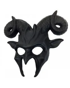 Baphomet Ziegen Maske -Karneval Universe Verkäufe baphomet teufels maske baphomet ziegen maske baphomet devil mask 50445 03