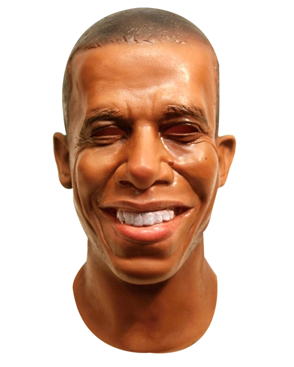Schaumlatexmaske Barack Obama 3 Schaumlatexmaske Barack Obama