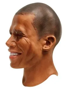 Schaumlatexmaske Barack Obama 7 Schaumlatexmaske Barack Obama -Karneval Universe Verkäufe barack obama maske politiker maske prominenten maske praesidenten maske barack obama mask 27884 03