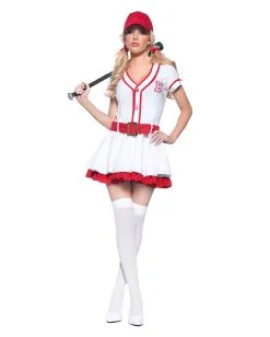 Baseball Schätzchen Kostüm Large