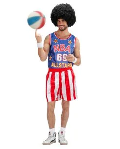 Kostüm Basketball Player -Karneval Universe Verkäufe basketballspieler kostuem sportler kostuem mottoparty kostuem maennerkostuem 29344 2