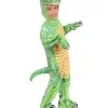 Grünes T-Rex Kleinkinderkostüm Mit Print 2 Grünes T-Rex Kleinkinderkostüm Mit Print -Karneval Universe Verkäufe bedrucktes t rex kleinkinderkostuem dinokostuem toddler costume 37901 1
