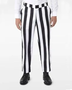 Beetlejuice Anzug - Suitmeister -Karneval Universe Verkäufe beetlejuice anzug suitmeister opposuits anzug beetlejuice kostuem anzug beetlejuice verkleidung gestreifter anzug 54381