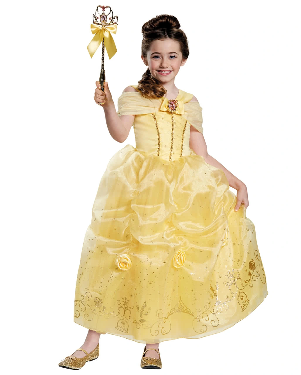 Disney Premium Kostüm Belle Für Kinder 3 Disney Premium Kostüm Belle Für Kinder