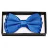 Satin Fliege Deluxe Blau -Karneval Universe Verkäufe blaue satin fliege deluxe schleife kostuem zubehoer herrenfliege blue satin tie