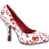 Pumps Mit Blutspritzern 1 Pumps Mit Blutspritzern -Karneval Universe Verkäufe bloody pumps blutige highheels halloweenschuhe zombie pumps 18523