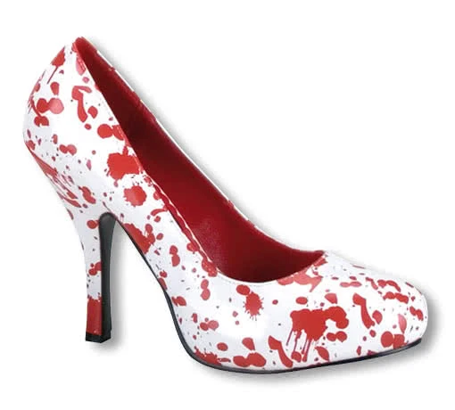 Pumps Mit Blutspritzern 3 Pumps Mit Blutspritzern