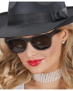 Schwarze Universal Brille -Karneval Universe Verkäufe blues brothers brille schwarze karnevalsbrille faschingsbrille 17139 2