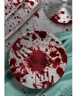 Party Schale Halloween Blutbad -Karneval Universe Verkäufe blutige halloween party schuessel bloody halloween party bowl blutbad buffet deko halloween 53227 2