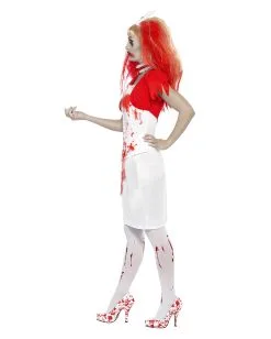 Sexy Zombie Krankenschwestern -Karneval Universe Verkäufe blutige horror krankenschwester sexy zombie nurse verkleidung halloween zombie walk kostuem 20971 2