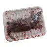 Road Kill Ratte Metzgerteller Deko -Karneval Universe Verkäufe blutige ratte halloween deko halloween ungeziefer und leichenteile road kill rat halloween decor 51784