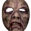Blutige Zombie Horror-Maske 1 Blutige Zombie Horror-Maske -Karneval Universe Verkäufe blutige zombie halbmaske bloody zombie maske zombie walk maske bloddy zombie mask 21513 01