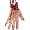 Blutige Hand Eines Zombies