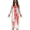 Blutverschmierte Killerbraut Mit Schleier -Karneval Universe Verkäufe blutiges killerbraut kostuem mit schleier 37954